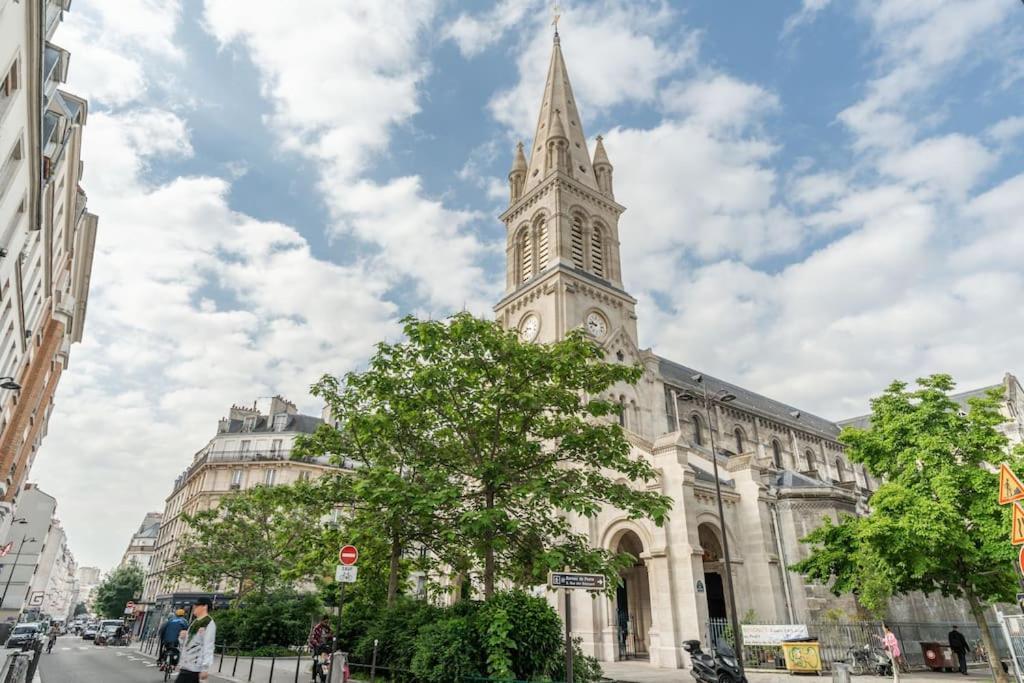 Cosy Canal Saint Martin Appartamento Parigi